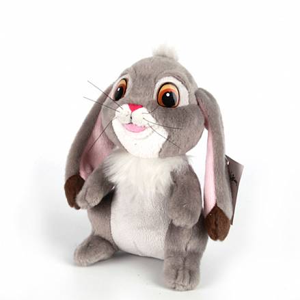 Мягкая игрушка кролик Клевер из серии София Прекрасная Дисней, озвученный, 18 см. 